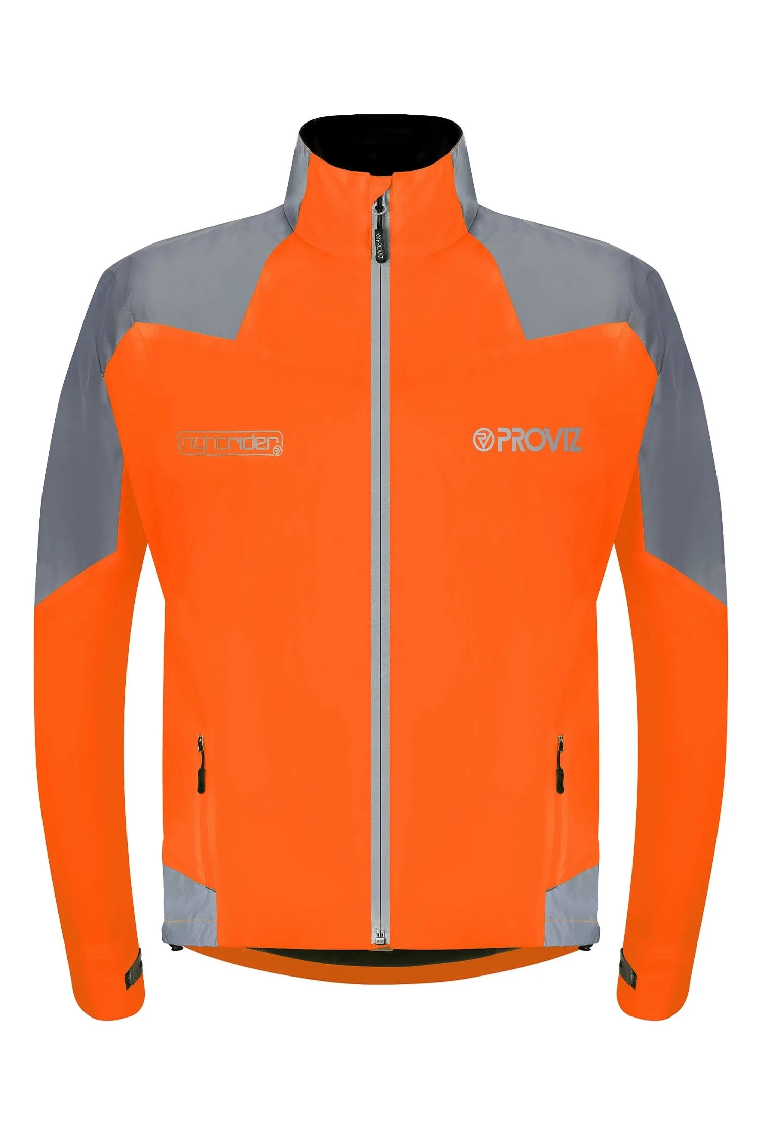 Nightrider Mens Reflective Cycling Jacket - - Size: S - Proviz - FashionsVida