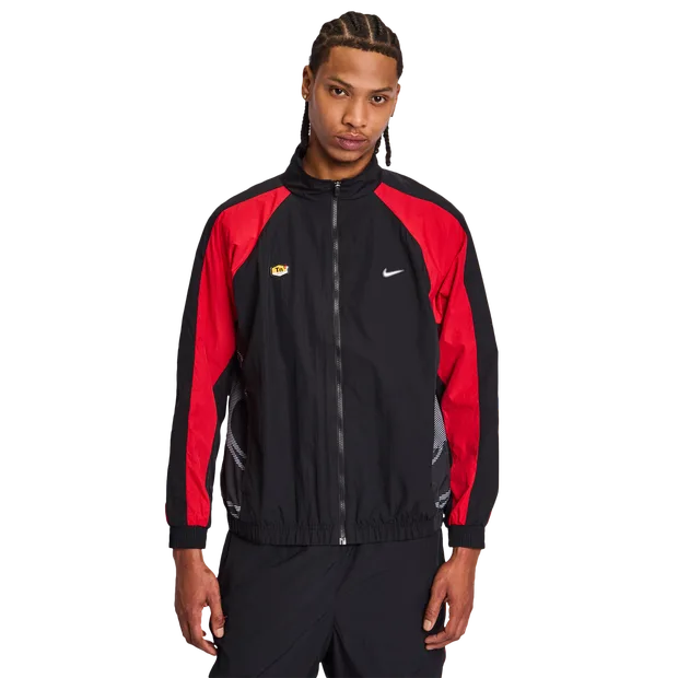 Tuned Men Track Tops - Black - Size - Black - Size: Extra Small - Nike - FashionsVida