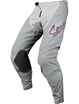 Pantaloni Moto Cross MX ZERO 26.1 Thermal Bianchi taglia 28 - SEVEN - FashionsVida
