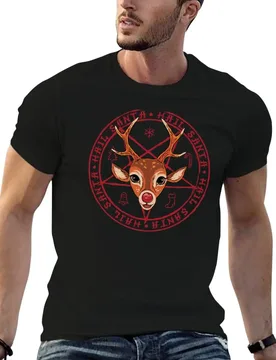 Hail Santa T-Shirt essential t shirt funny t shirts man t shirt man casual T-shirt - Aliexpress - FashionsVida
