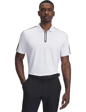 Polo Drive Zip, weiss s - Under armour - FashionsVida