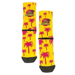 Calzini Life Is Better Ltd Yellow / Pink