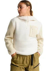 Yumiori novelty forro polar mujer Blanco (XS)