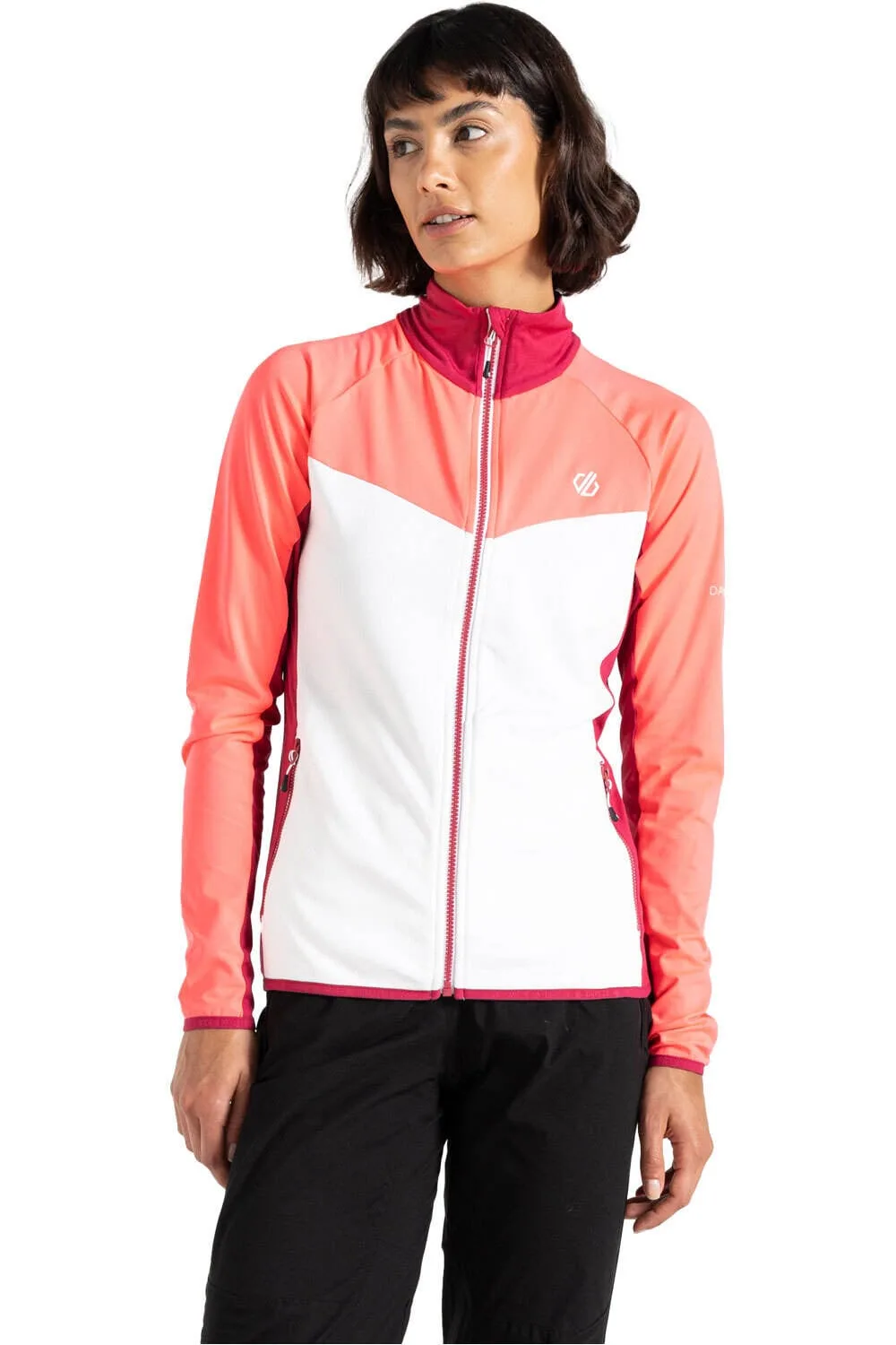Ascending forro polar mujer Blanco (18) - Dare2b - FashionsVida