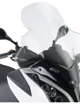 Parabrezza trasparente D294ST Per KYMCO Downtown 125i-2 taglia un - GIVI - FashionsVida