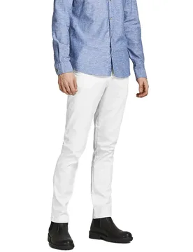 Pantalon Marco Bowie Sa Navy Blazer Slim White 29 - Jack & jones - FashionsVida