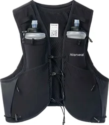 Gilet de course - Race Vest Black en Nylon - Taille L - Noir