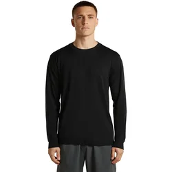 T-shirt à Manches Longues 150 Tech Lite Relaxed Black M