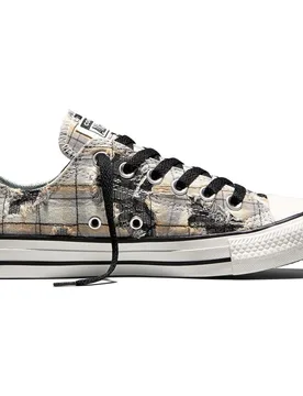 Zapatillas casual unisex Chuck Taylor All Star Plaid Lace Material - Converse - FashionsVida