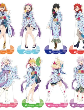 Love Live! Superstar!! Hot Spring Tour Time with Liella Shibuya Kanon Tang Keke Sumire Heanna Big Acrylic stand desk ornament - Aliexpress - FashionsVida