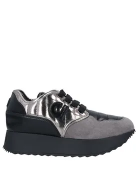 Sneakers Mujer Plomo 35,36,37 Mujer - Agile By Rucoline - FashionsVida