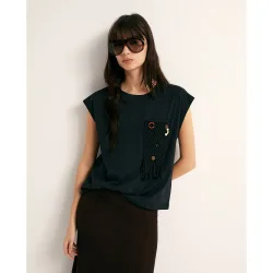 Sfera - Camiseta bolsillo piezas