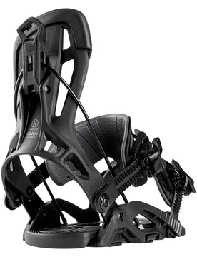 Snowboard-Bindungen Fuse Black Größe 41,5-44,5 schwarz - Nidecker - FashionsVida