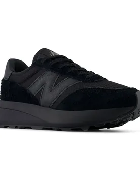 Baskets 370 Black EU 44 1/2 Homme - New Balance - FashionsVida