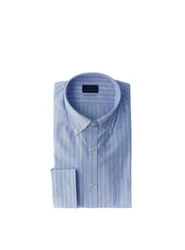 Camicia a righe AZZURRO CHIARO 42