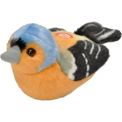 Peluche pájaro Pinzon Vulgar