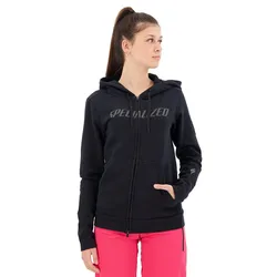 Felpa Con Cappuccio Legacy Wordmark Black