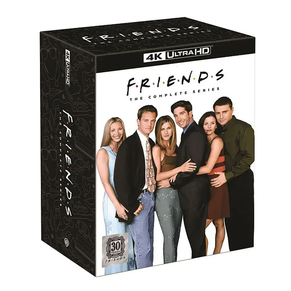 Friends Collection: The Complete Series Multicolor One Size unisex - Dvd - FashionsVida