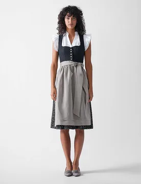 Wenger Dirndl PAULINA noir 44 - Wenger - FashionsVida