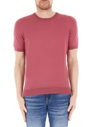 Maglia girocollo ROSA MALVA 54