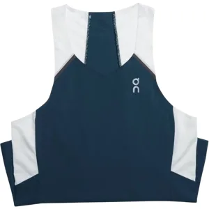 On Performance Laufshirt Damen Navy Gr. L - ON RUNNING - FashionsVida