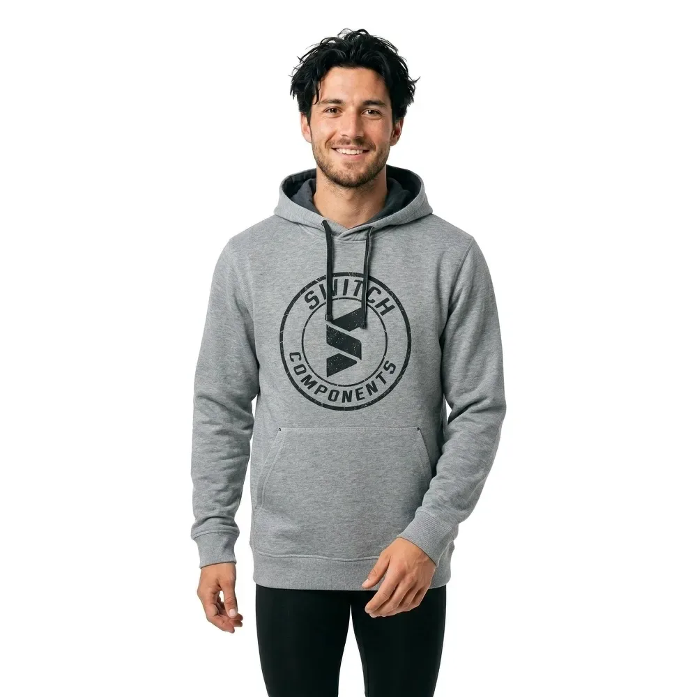 Switch Felpa Con Cappuccio Black - Switch - FashionsVida