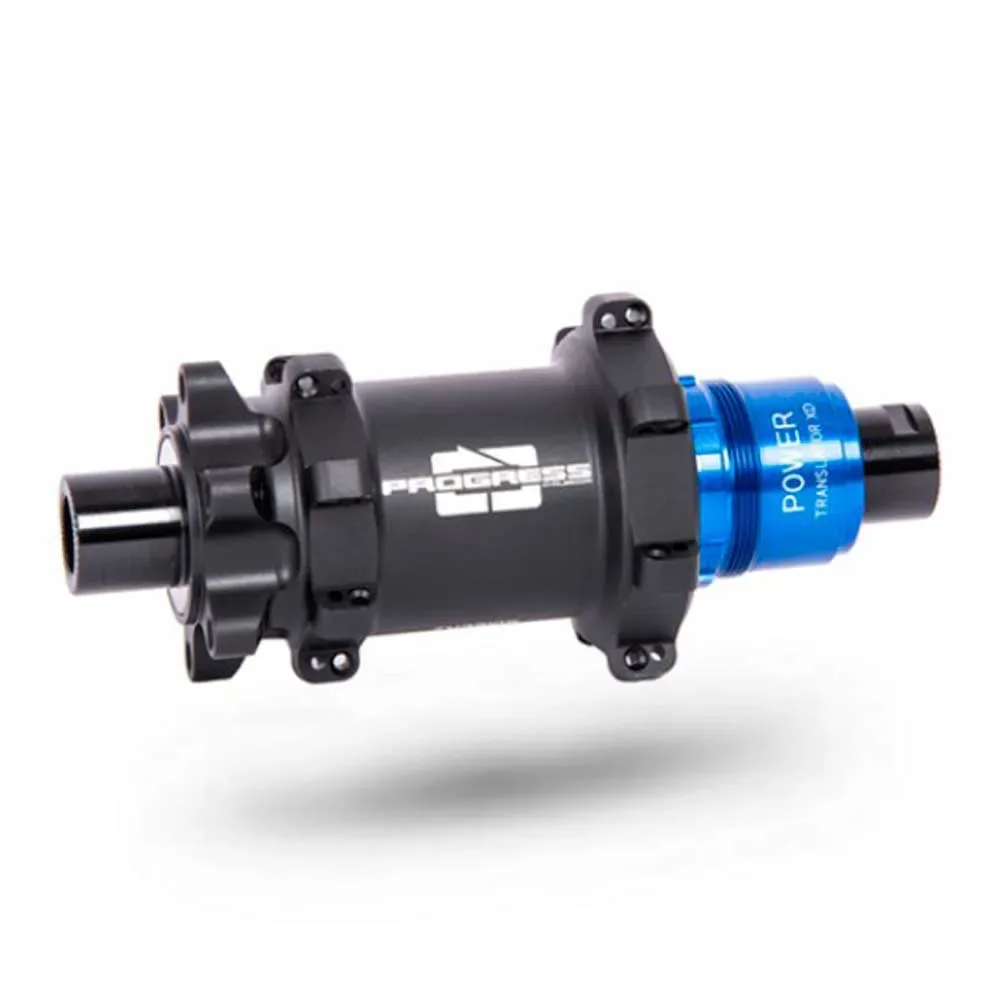 Mozzo Posteriore Nitro Mtb Straight Pull Black - Progress - FashionsVida