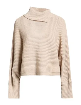 Rollkragenpullover Damen Beige 32,40 Damen - Peserico - FashionsVida