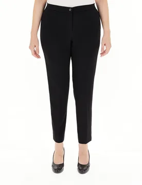 Pantalone a sigaretta NERO 56 - ELENA MIRO' - FashionsVida