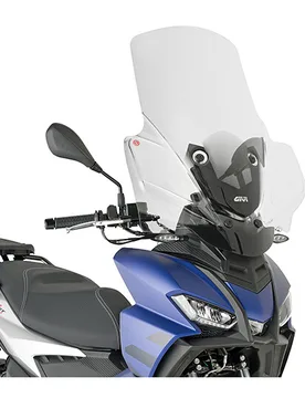 Parabrezza trasparente 6711DT Per APRILIA SR GT 125-200 taglia un - GIVI - FashionsVida