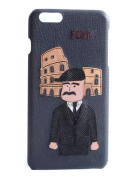 Coque De Téléphone 724332 Dark Grey One Size - Dolce & Gabbana - FashionsVida