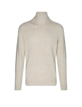 Jersey de cuello alto beige XL - Profuomo - FashionsVida