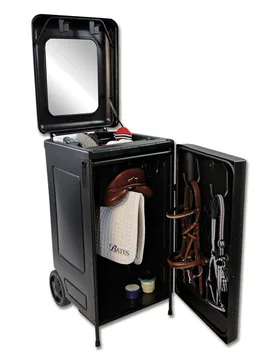 Sattelbox auf Rollen, schwarz - Waldhausen - FashionsVida