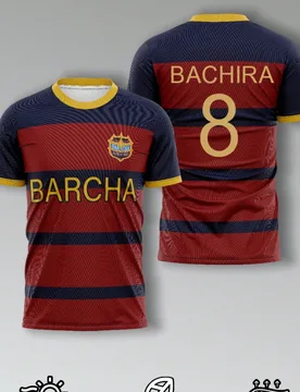 Camiseta de fútbol de anime de manga corta con cadena azul para hombres, camiseta de fútbol de anime unisex, regalo de anime (deportes de verano XXL - Shein - FashionsVida