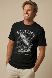 Charter Mono Mens T-Shirt