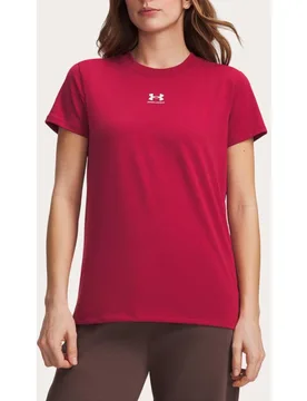Camiseta de mujer UA Rival Core SS - Under Armour - FashionsVida