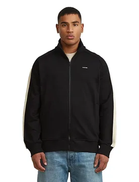 Sweat-shirt à Zip D28637-e553 Dark Black L - G-Star - FashionsVida