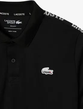 Polo de hombre deportivo con cocodrilo con paisaje ultra-dry en de manga corta - Lacoste - FashionsVida