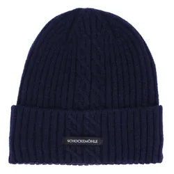 Schockemöhle Sports Mütze SP BEANIE BRAIDED STYLE dark navy