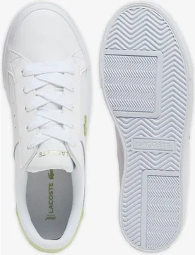 Zapatillas Deportivas Ziane Platform de Piel de Mujer - Lacoste - FashionsVida