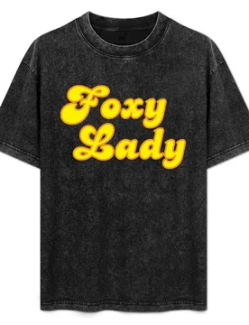 Retro Foxy Lady T-Shirt Running Gym Short Sleeve Sports Tee - Aliexpress - FashionsVida