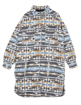 Giacca Coach Jacket Donna Team Sherpa Coat Camel - Iriedaily - FashionsVida