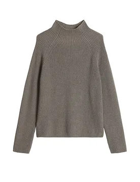 Pull à col roulé marron clair M - Marc O'Polo - FashionsVida