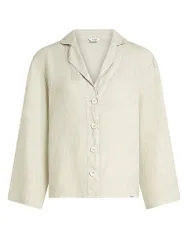 Penn&ink Leinenbluse beige 40