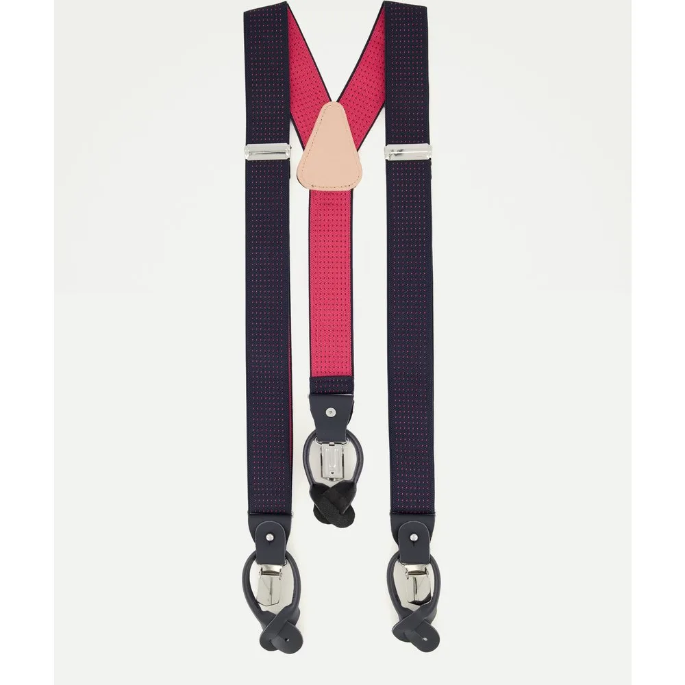 Tirantes de doble uso con minipuntos - Dustin - FashionsVida