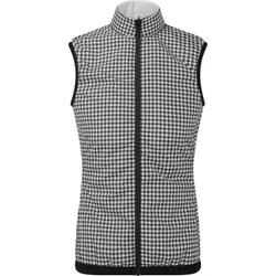 Weste Insulated Reversible, weiss/schwarz s