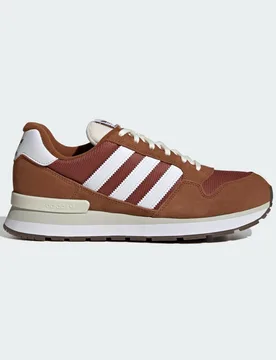 SCARPA ZX 500 RS 47 1/3 Burnt Sienna / Cloud White / Dusky Bronze - Adidas - FashionsVida