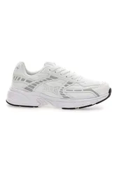 Sneakers bianche e grigie Ev1202 36