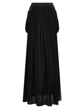 Maxi-Rock Damen Schwarz 34,36,38,40,42 Damen - Max Mara - FashionsVida
