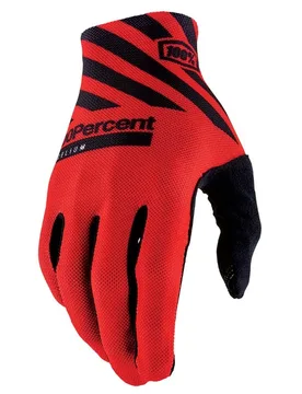 Guanti estivi MTB CELIUM RACER RED - 100% - FashionsVida